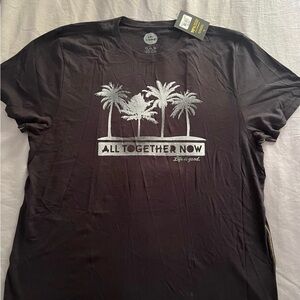 Life is Good tshirt NWT